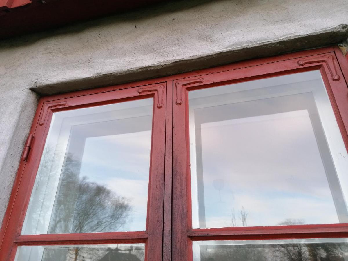 Hoby Gard Bed & Breakfast Borrby Exterior foto